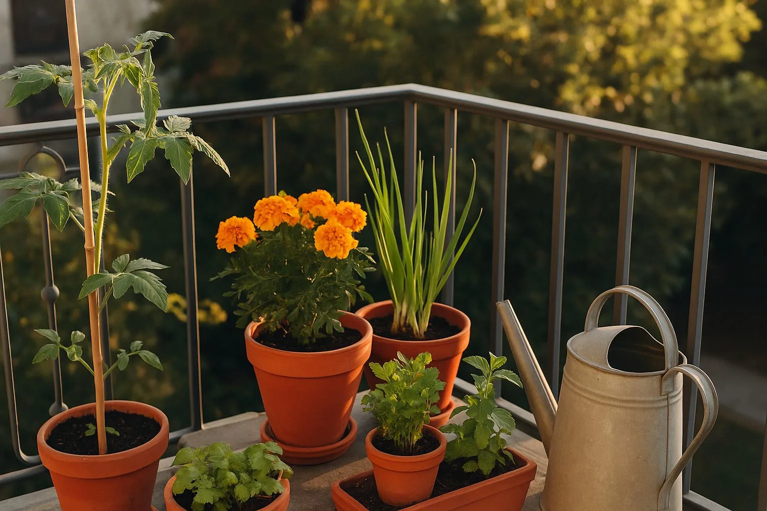 Regional considerations and seasonal gardening tips in India showing marigolds – Urban Plant